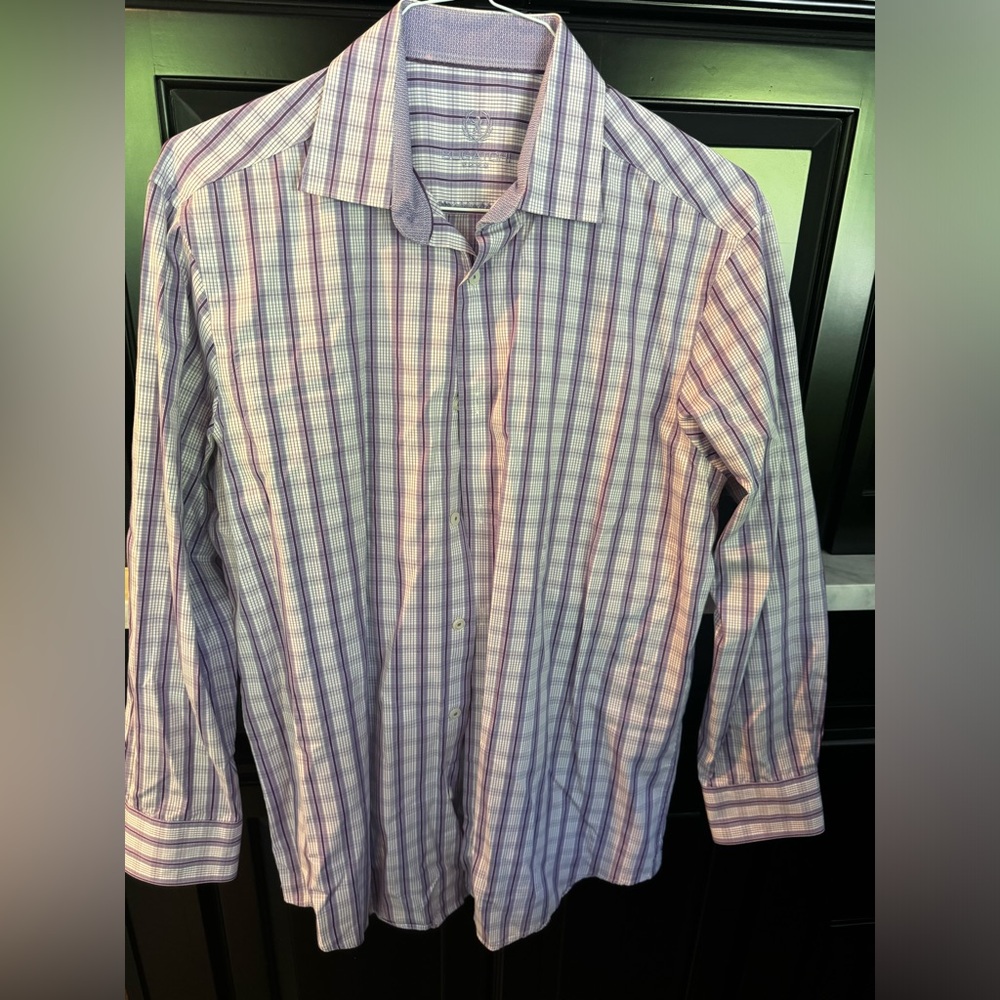 Bugatchi Men’s Classic dress shirt